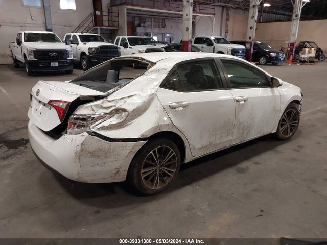 Toyota COROLLA L 2014 5YFBURHEXEP155735 Image 4