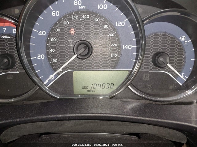 Toyota COROLLA L 2014 5YFBURHEXEP155735 Image 7