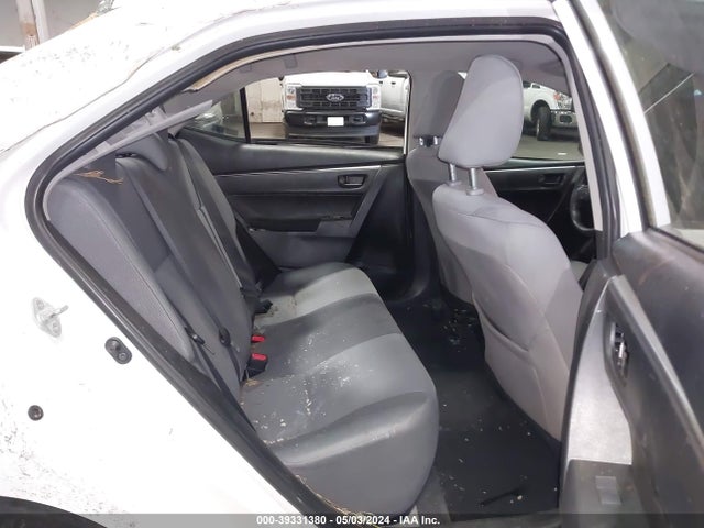 Toyota COROLLA L 2014 5YFBURHEXEP155735 Image 8