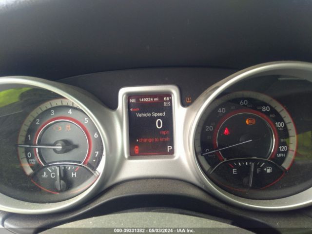 3C4PDCEG1JT380075 Dodge JOURNEY GT