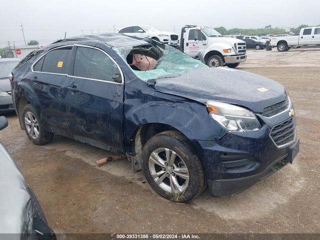 Chevrolet EQUINOX LS 2017 2GNALBEKXH1532526 главное изображение