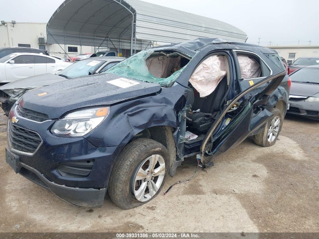 Chevrolet EQUINOX LS 2017 2GNALBEKXH1532526 Image 2