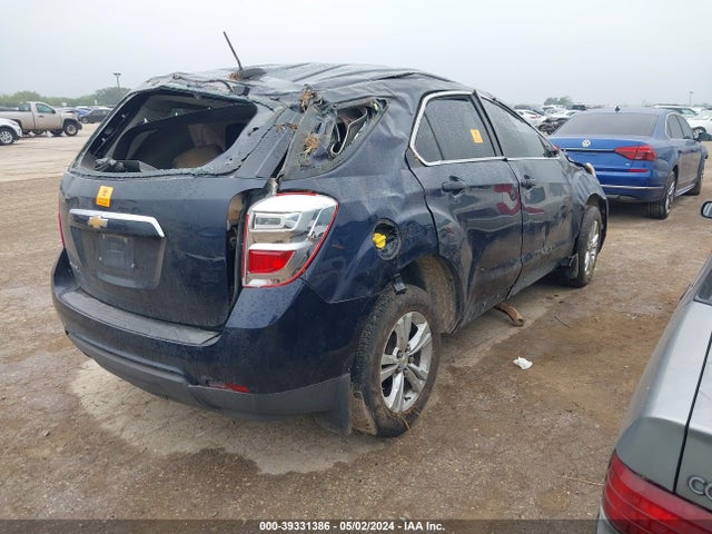 Chevrolet EQUINOX LS 2017 2GNALBEKXH1532526 Image 4