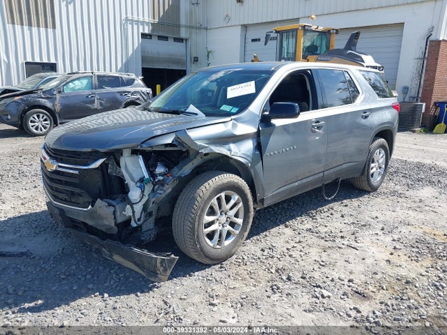Chevrolet Traverse Awd Ls 2020 1GNEVFKW0LJ283744 Image 2