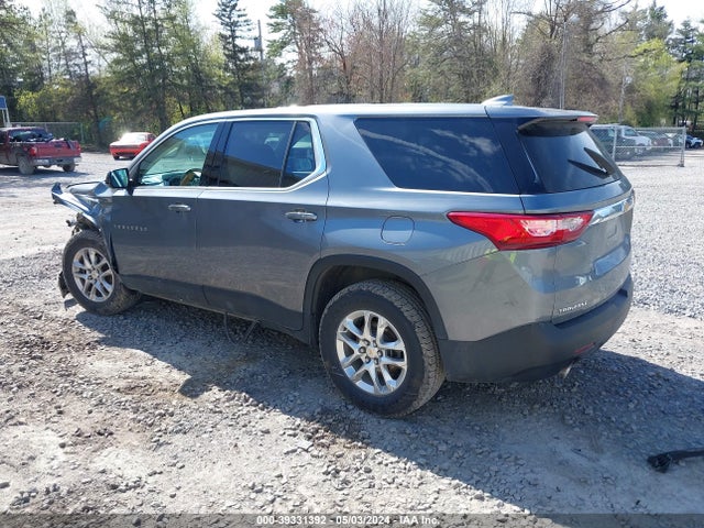 Chevrolet Traverse Awd Ls 2020 1GNEVFKW0LJ283744 Image 3