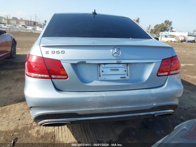 WDDHF5KB3EA781004 Mercedes-Benz E 350