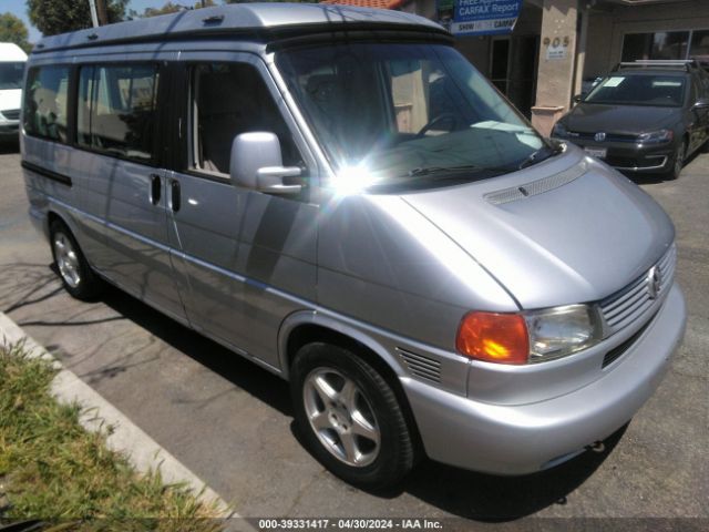 39331417 :رقم المزاد ، WV2NB470X3H001242 vin ، 2003 Volkswagen Eurovan Mv مزاد بيع