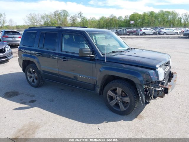 Aukcja sprzedaży 2014 Jeep Patriot High Altitude, vin: 1C4NJPFA3ED696963, numer aukcji: 39331418