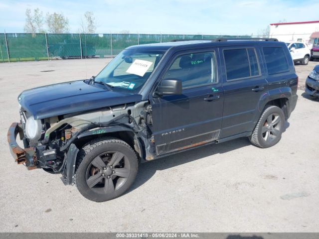 1C4NJPFA3ED696963 Jeep Patriot High Altitude
