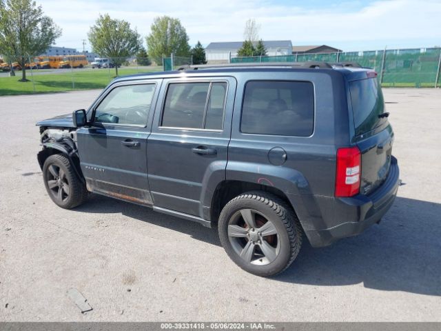 1C4NJPFA3ED696963 Jeep Patriot High Altitude