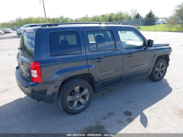 1C4NJPFA3ED696963 Jeep Patriot High Altitude