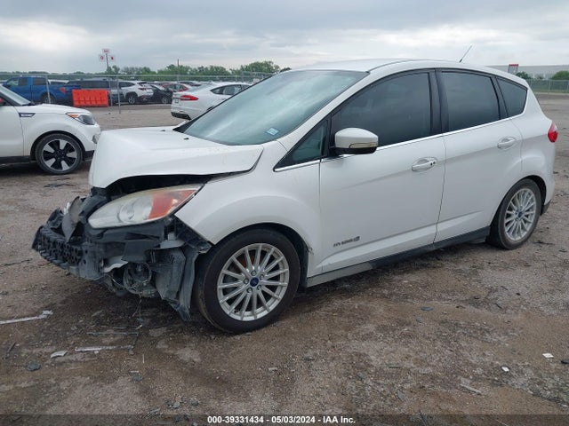 Ford C-max Hybrid Sel 2014 1FADP5BU1EL506524 Image 2