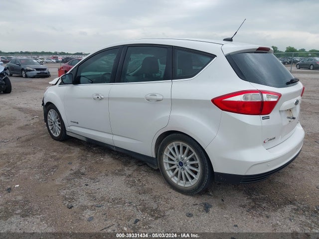 Ford C-max Hybrid Sel 2014 1FADP5BU1EL506524 Image 3