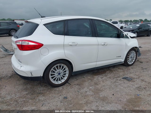 Ford C-max Hybrid Sel 2014 1FADP5BU1EL506524 Image 4