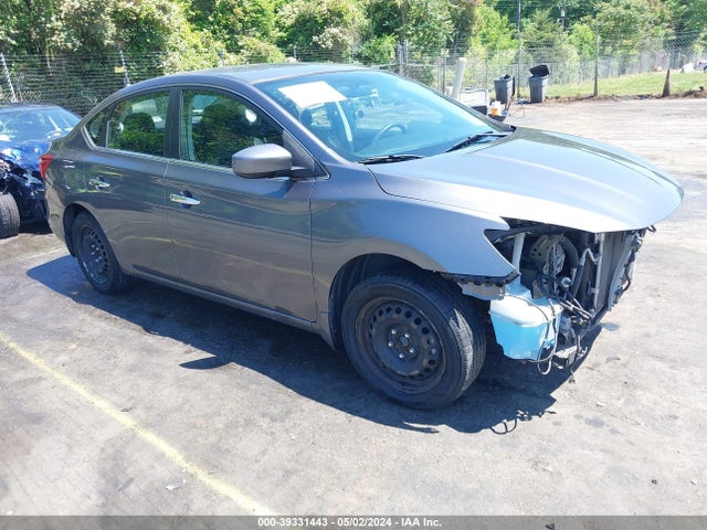 Nissan SENTRA SV 2016 3N1AB7AP5GL654883 Image 1