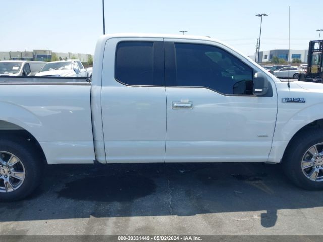 1FTEX1CG6FKD10666 Ford F-150 Xlt