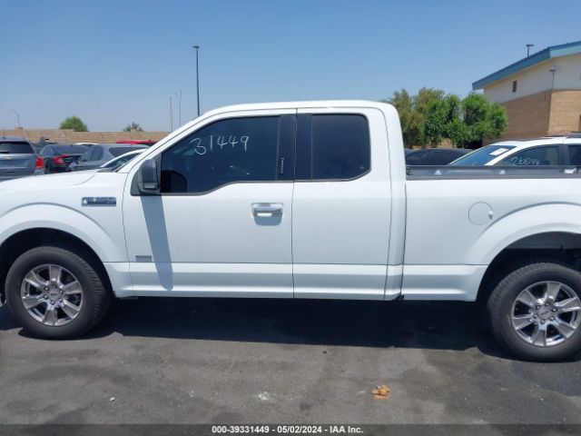 1FTEX1CG6FKD10666 Ford F-150 Xlt