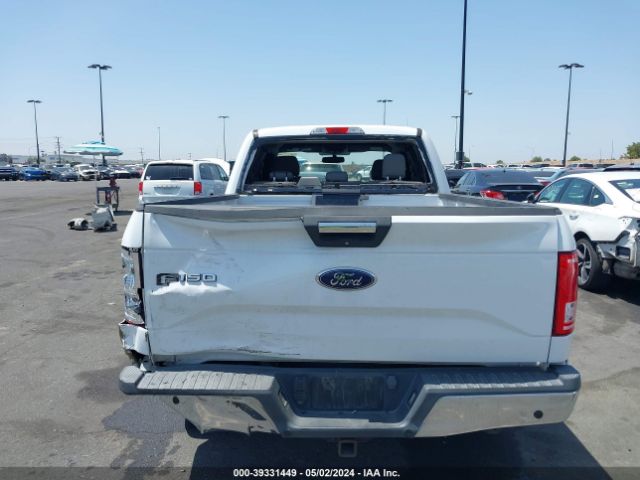 1FTEX1CG6FKD10666 Ford F-150 Xlt