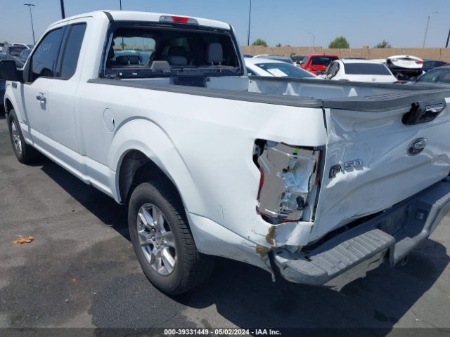 1FTEX1CG6FKD10666 Ford F-150 Xlt