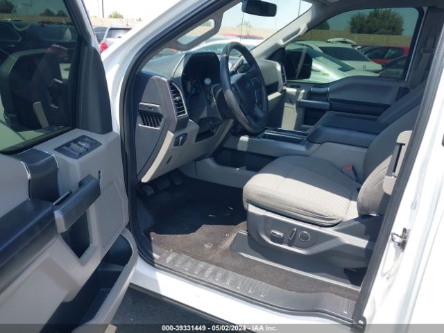 1FTEX1CG6FKD10666 Ford F-150 Xlt