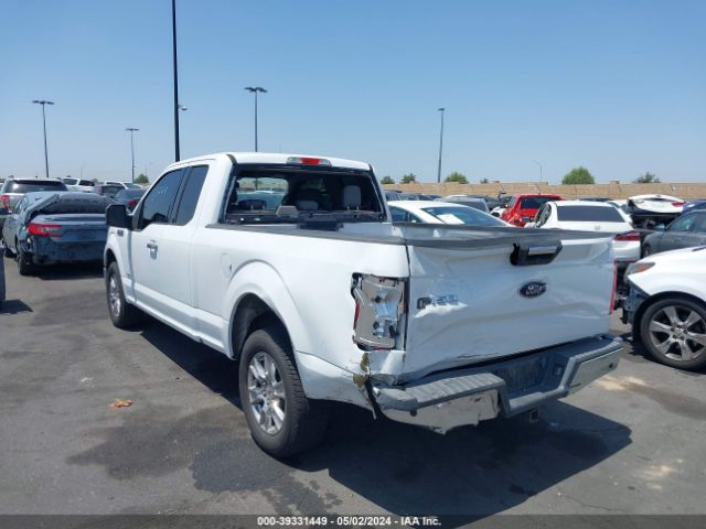1FTEX1CG6FKD10666 Ford F-150 Xlt