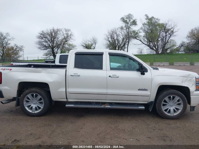 3GCUKTEJ0FG257811 Chevrolet Silverado 1500 High Country