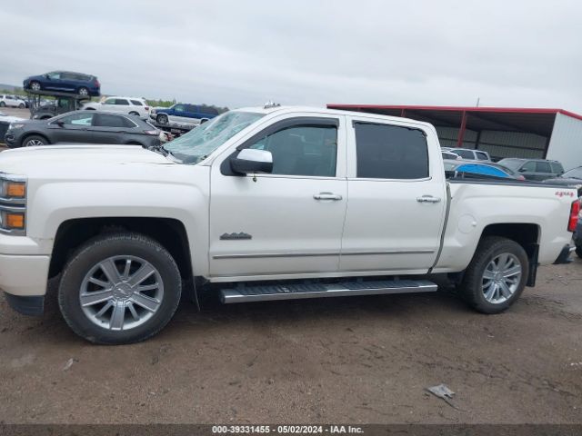 3GCUKTEJ0FG257811 Chevrolet Silverado 1500 High Country