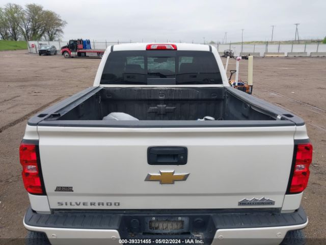 3GCUKTEJ0FG257811 Chevrolet Silverado 1500 High Country