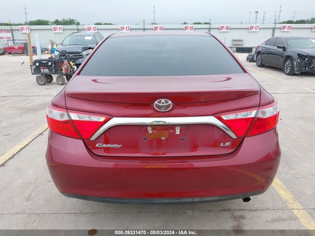 Toyota CAMRY LE 2017 4T1BF1FK5HU719329 Image 17