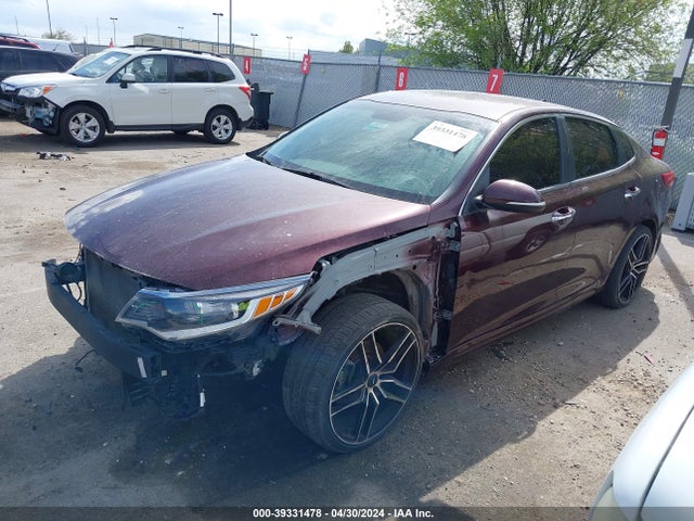 KIA Optima Lx 2016 5XXGT4L31GG115735 Image 2