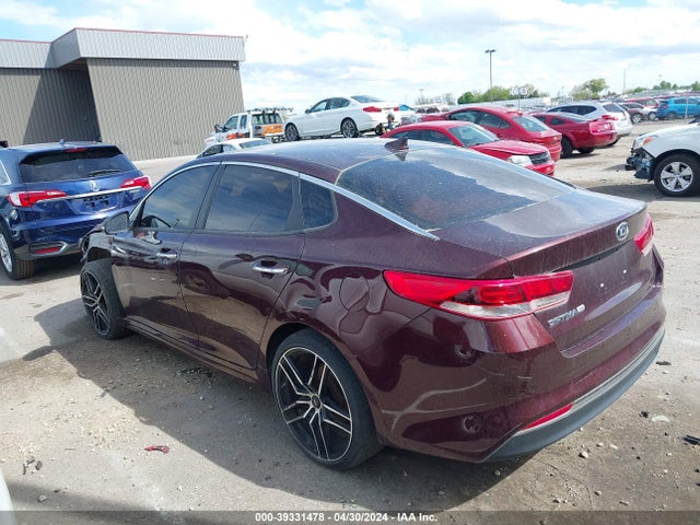 KIA Optima Lx 2016 5XXGT4L31GG115735 Image 3