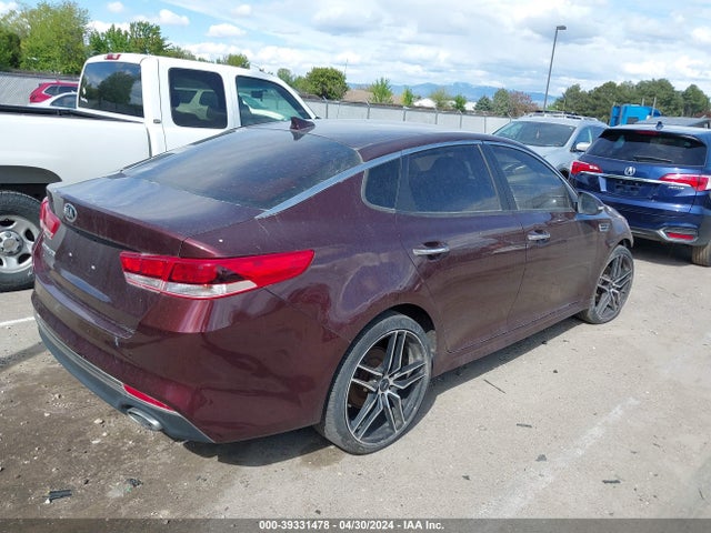 KIA Optima Lx 2016 5XXGT4L31GG115735 Image 4