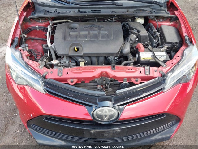 Toyota COROLLA LE 2017 2T1BURHEXHC953642 Image 10