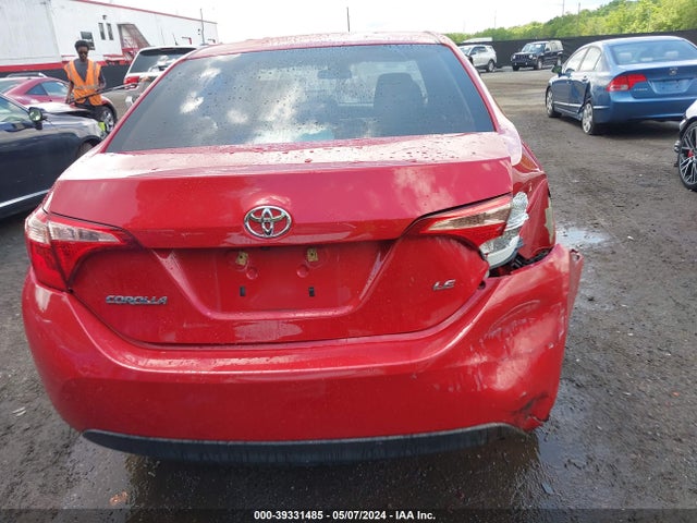 Toyota COROLLA LE 2017 2T1BURHEXHC953642 Image 16