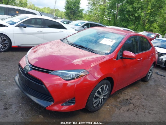 Toyota COROLLA LE 2017 2T1BURHEXHC953642 Image 2