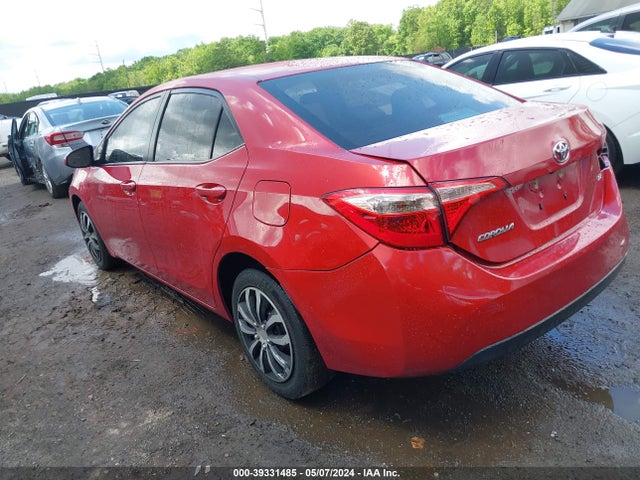 Toyota COROLLA LE 2017 2T1BURHEXHC953642 Image 3