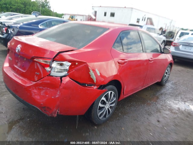 Toyota COROLLA LE 2017 2T1BURHEXHC953642 Image 4
