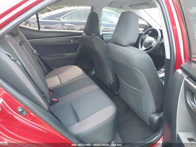 Toyota COROLLA LE 2017 2T1BURHEXHC953642 Image 8