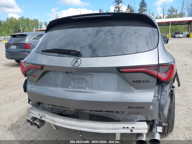 Acura Mdx Type S W/advance Package 2023 5J8YD8H85PL002630 Image 16