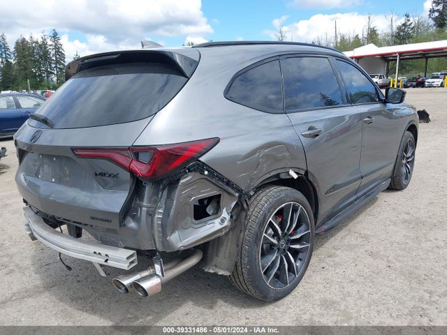 Acura Mdx Type S W/advance Package 2023 5J8YD8H85PL002630 Image 4