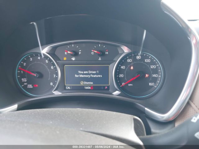 3GNAXNEG8RL242495 Chevrolet Equinox Fwd Premier