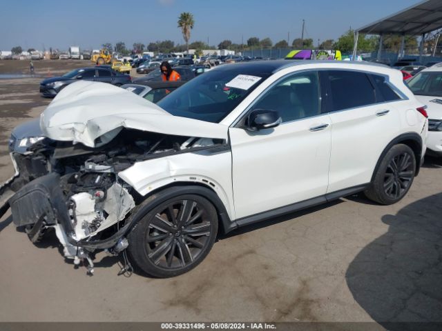 3PCAJ5BA7MF109051 Infiniti Qx50 Luxe