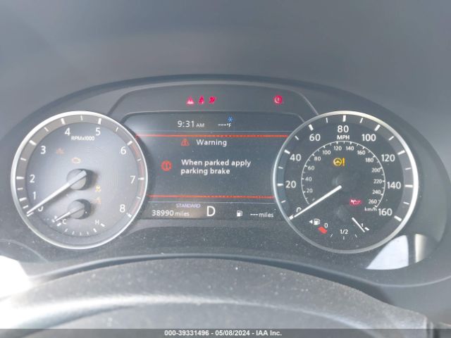 3PCAJ5BA7MF109051 Infiniti Qx50 Luxe