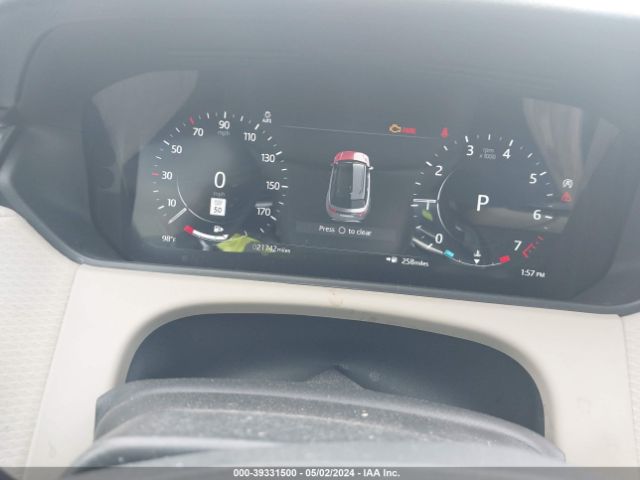 SALYJ2EX2MA315912 Land Rover Range Rover Velar P250 S