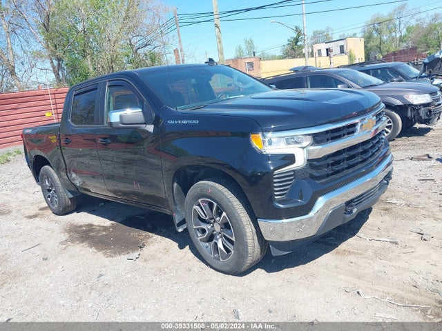 Chevrolet Silverado 1500 4wd  Short Bed Lt With 2fl 2022 3GCPDKEK1NG644652 головне зображення