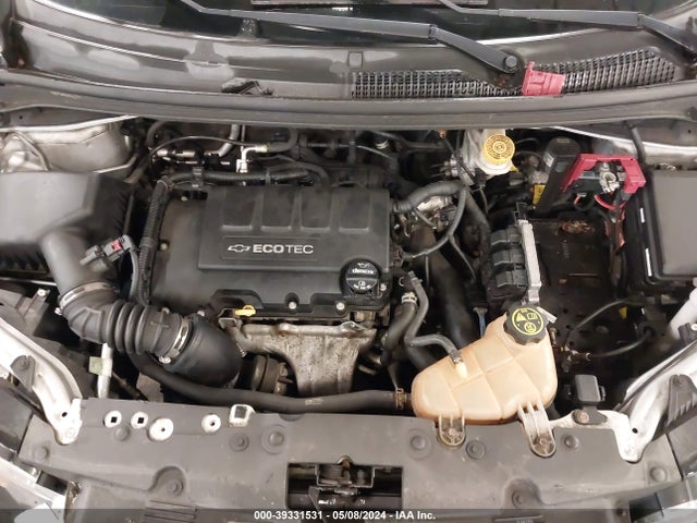 Chevrolet Sonic Lt Auto 2016 1G1JC5SB8G4166804 Image 10
