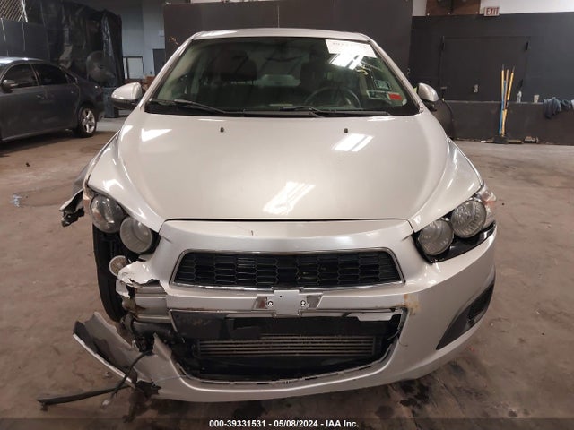 Chevrolet Sonic Lt Auto 2016 1G1JC5SB8G4166804 Image 12