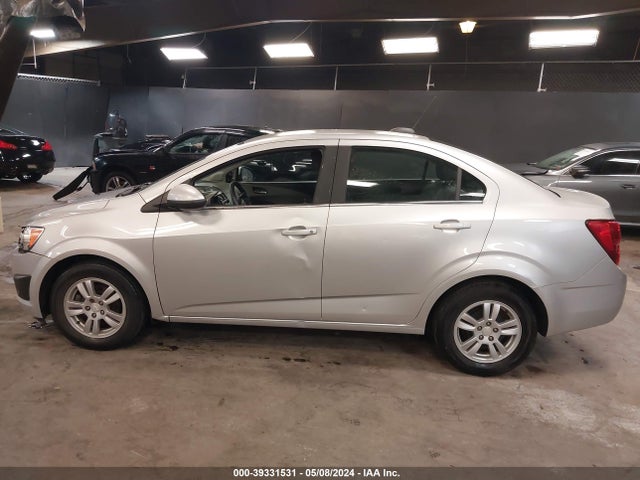 Chevrolet Sonic Lt Auto 2016 1G1JC5SB8G4166804 Image 14
