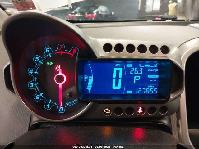 Chevrolet Sonic Lt Auto 2016 1G1JC5SB8G4166804 Image 15