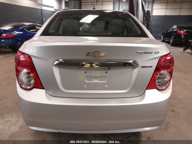 Chevrolet Sonic Lt Auto 2016 1G1JC5SB8G4166804 Image 16
